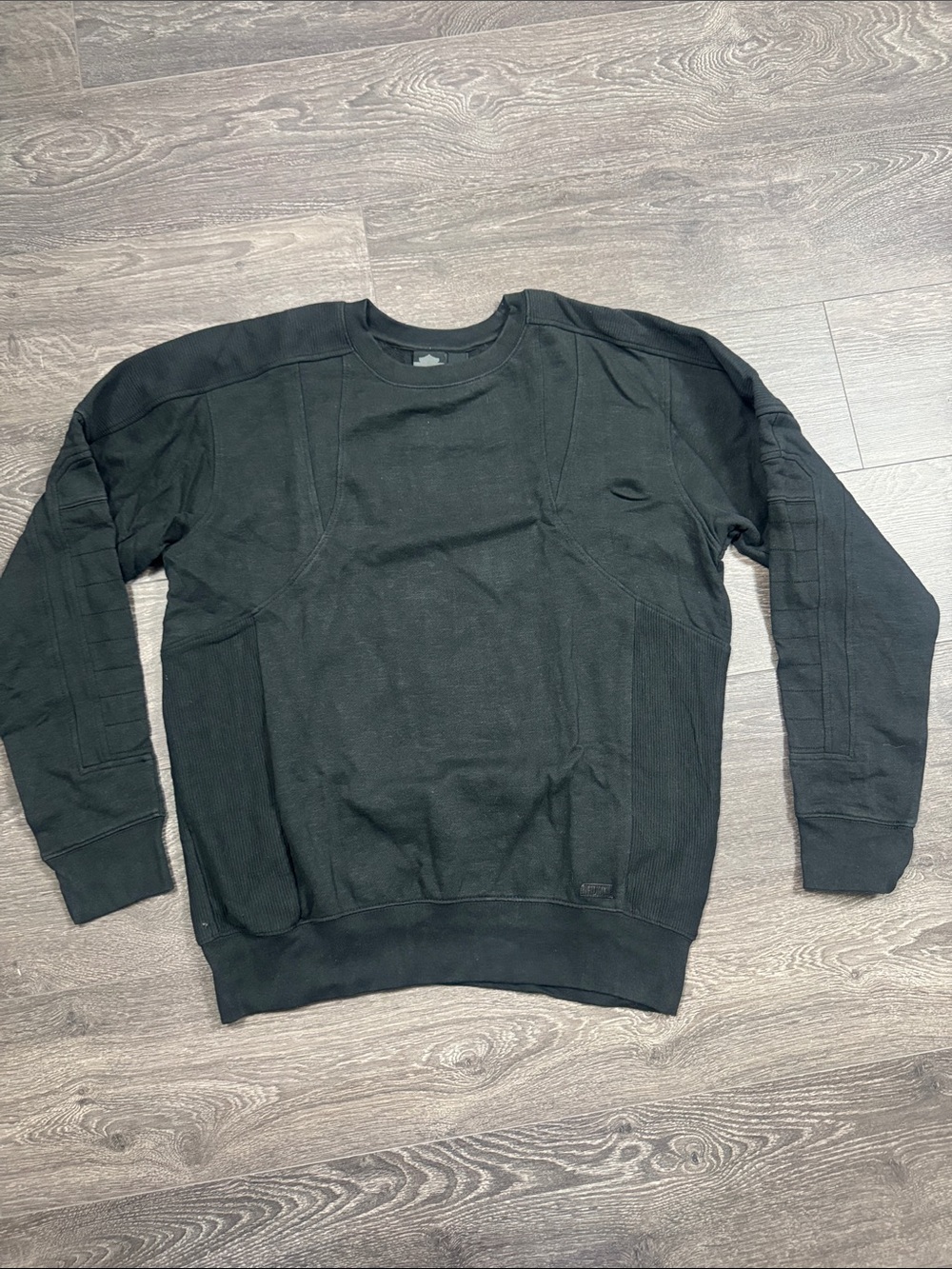 Harley-Davidson Men’s Black Crewneck Sweatshirt Size XL